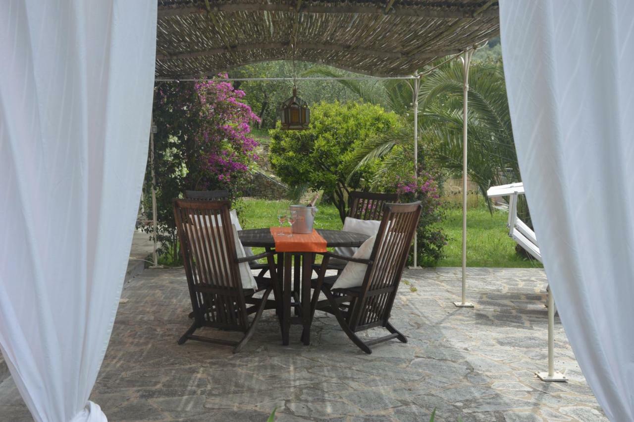 Villa Albachiara 卡莫利 外观 照片